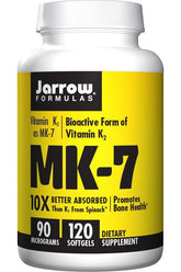 Jarrow Formulas - Vitamin K2 MK-7 - Nutri.se
